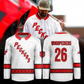 Carolina Hurricanes X Woodpeckers Celebrate Canes Stanley Cup Hockey Jersey Fan Merch Gifts - Merchluma