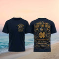 Notre Dame Fighting Irish Firefighter Axe Courage In Service Shirt Notre Dame Merch Fan Gifts - Merchluma