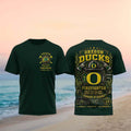 Oregon Ducks Firefighter Helmet Courage In Service T-Shirt Oregon Ducks Merch Game Day Gifts - Merchluma