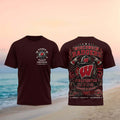 Wisconsin Badgers Firefighter Axe Brotherhood Service Shirt Badgers Merch Fireman Gift Ideas - Merchluma