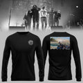Wu Lyf Fifteen Years Later Long Sleeve T-Shirt Go Tell Fire To The Mountain Wu Lyf Merch Black - Merchluma