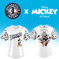 Indianapolis Indians X D Mickey Friends Baseball Jersey 2026 Indianapolis Indians Merch Gifts - Merchluma
