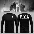 Wu Lyf Merch Fifteen Years Later Long Sleeve T-Shirt Black Gift Ideas For Music Lovers - Merchluma