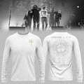 Wu Lyf Fifteen Years Later Long Sleeve T-Shirt White Choose LYF Merch Gifts For Music Lovers - Merchluma