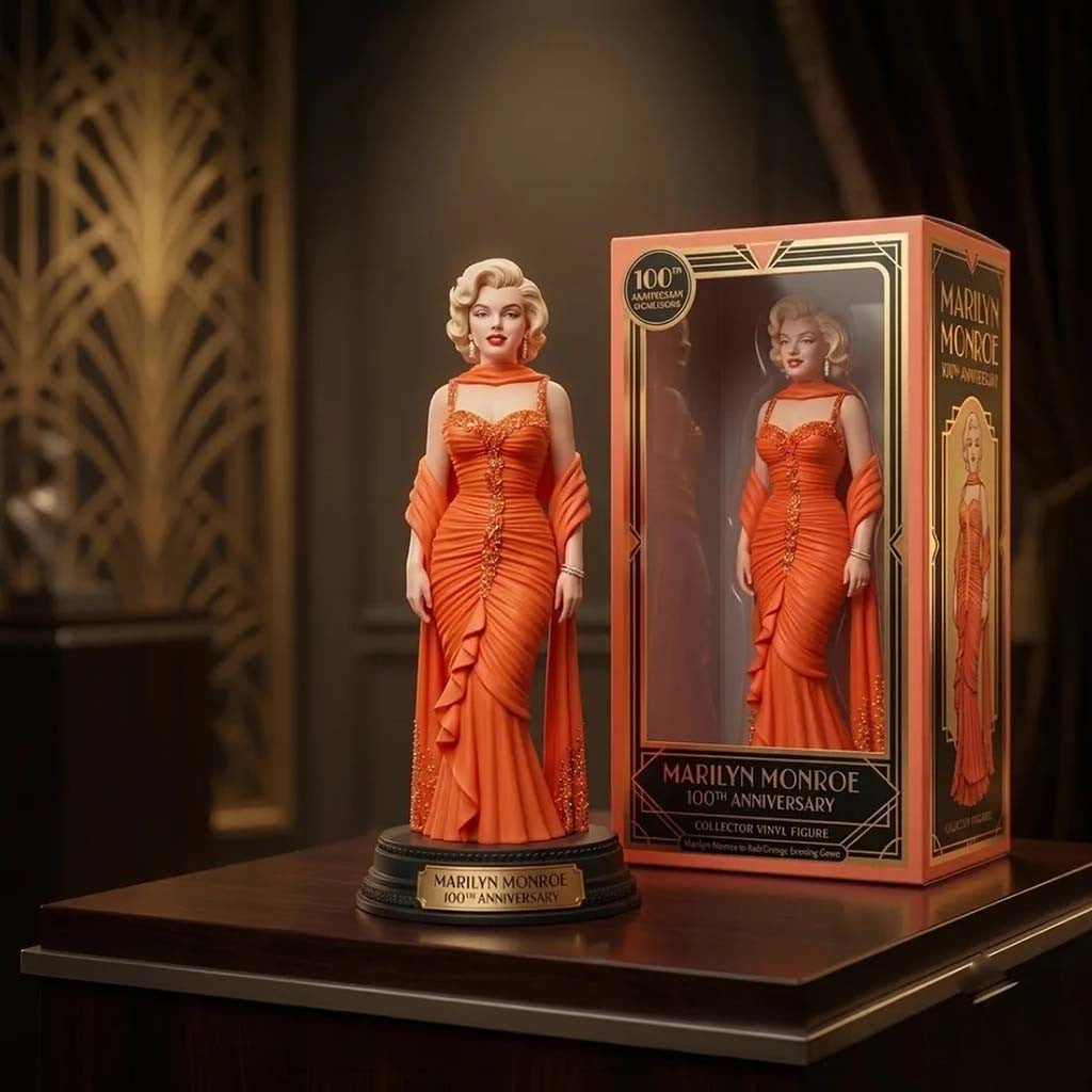Marilyn Monroe 100th Anniversary Funko Pop 2026 Marilyn Monroe Merch Present For Music Fans - Merchluma