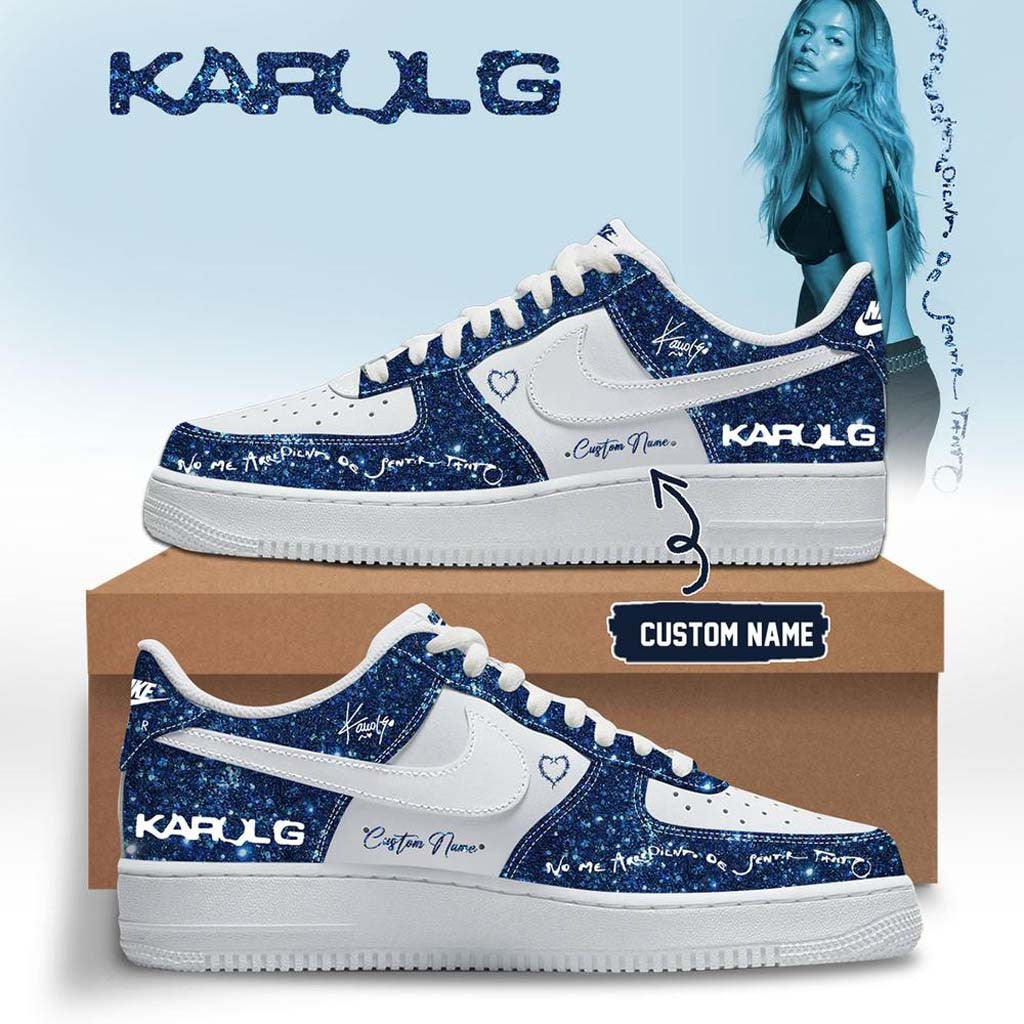 Custom Karol G Album No Me Arrepiento de Sentir Tanto 2026 Shoes Karol G Merch Gifts For Sister - Merchluma