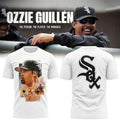 Chicago White Sox X Ozzie Guillen Legend 2026 T-Shirt White Sox Merch Gift For Baseball Lovers - Merchluma