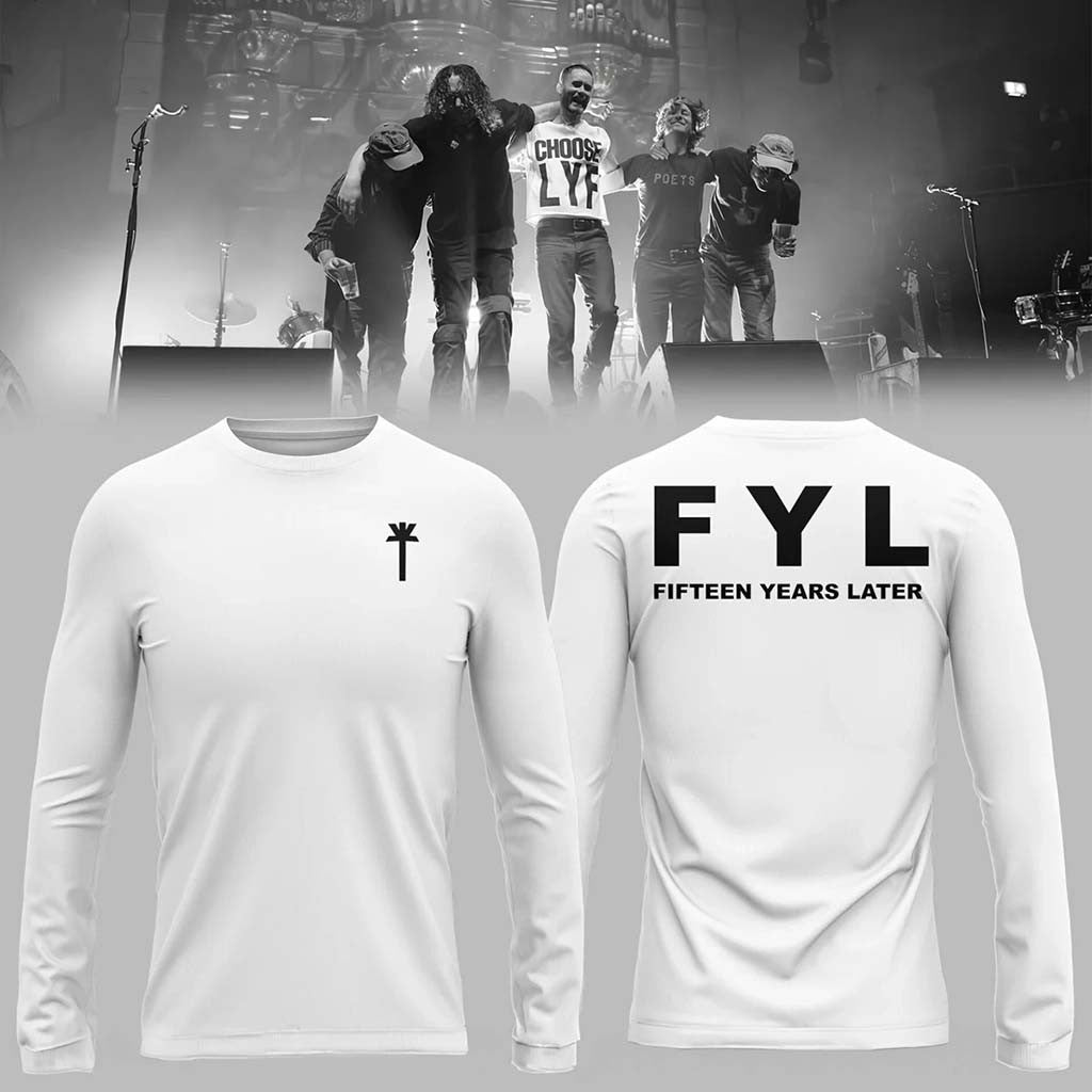 Wu Lyf Merch Fifteen Years Later Long Sleeve T-Shirt White Unique Gifts For Music Lovers - Merchluma