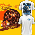 Chris Stapleton X Detroit Lions All-American Road Show 2026 T-Shirt Chris Stapleton Merch - Merchluma