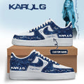 Custom Karol G Merch Album No Me Arrepiento de Sentir Tanto 2026 Shoes Gifts For Music Lovers - Merchluma