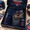 Chicago Cubs Merch Go Cubs Go Shorts Gifts For Baseball Lovers - Merchluma