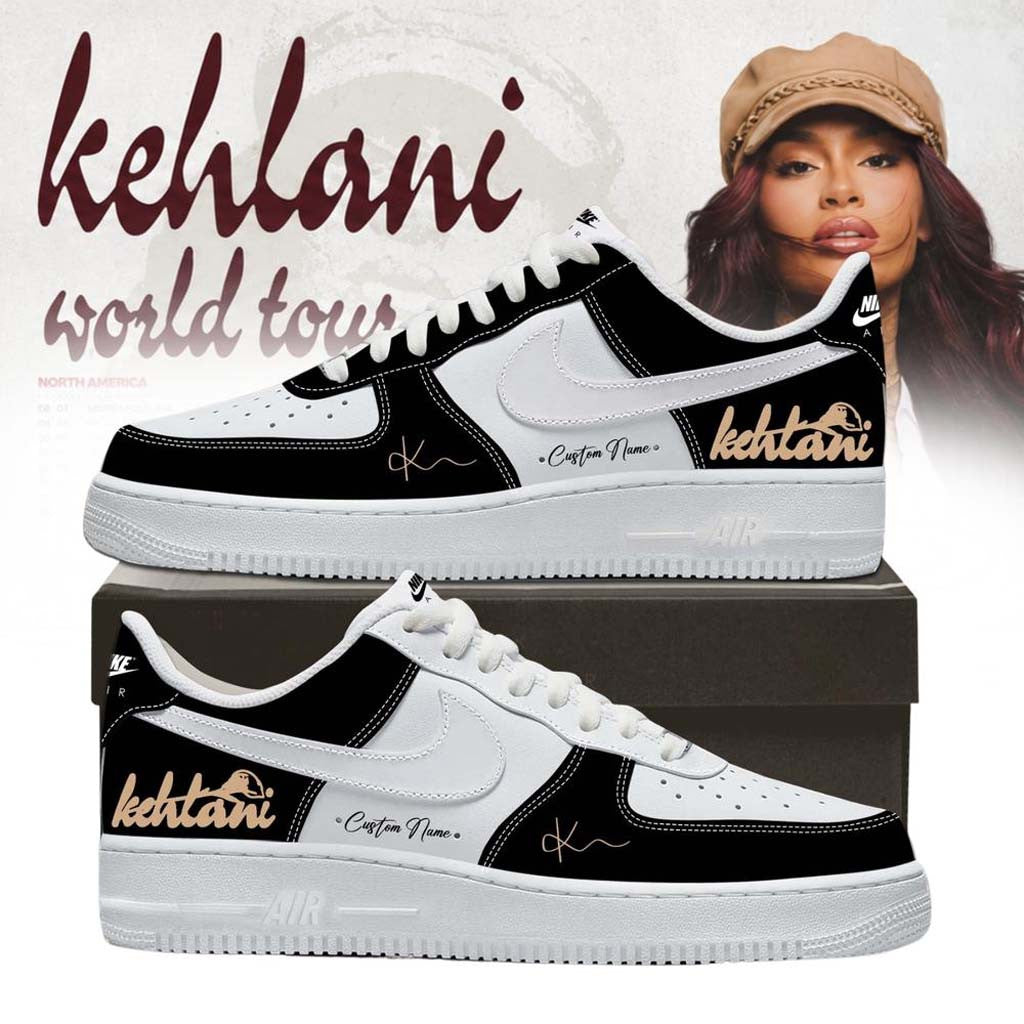 Personalized Kehlani x World Tour 2026 North America Sneakers Kehlani Merch Gifts For Her - Merchluma