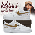 Personalized Kehlani x World Tour 2026 North America Sneakers Kehlani Merchandise Fan Gifts - Merchluma