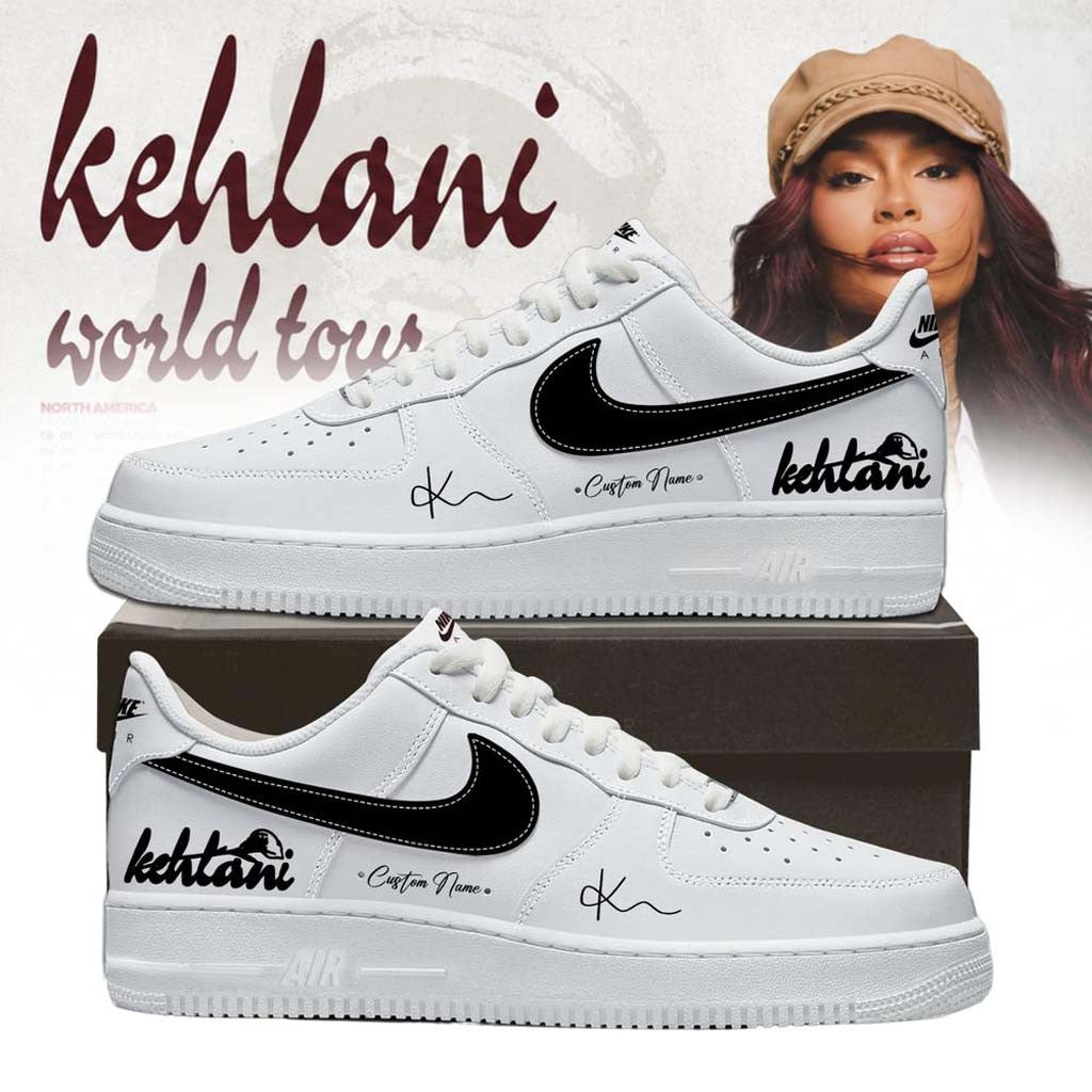 Personalized Kehlani Merch World Tour 2026 North America Sneakers Gift Ideas For Music Lovers - Merchluma