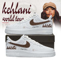 Personalized Kehlani Merch World Tour 2026 North America Sneakers Presents For Music Lovers - Merchluma