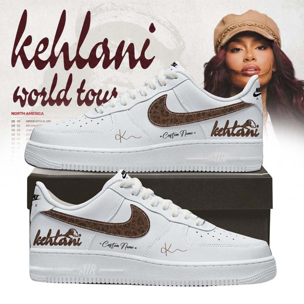 Personalized Kehlani Merch World Tour 2026 North America Sneakers Presents For Music Lovers - Merchluma