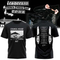 EsDeeKid Merch 2026 EDK Council House Rat Tour T-Shirt Rapper Fan Apparel Gift For Brothers - Merchluma