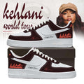 Personalized Kehlani Merch World Tour 2026 North America Sneakers Cool Gifts For Music Lovers - Merchluma