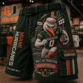 Miami Hurricanes Merch It's All About The U Shorts Best Gift For Football Fans - Merchluma
