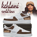 Personalized Kehlani Merch World Tour 2026 North America Leopard Sneakers Gifts For Music Fans - Merchluma