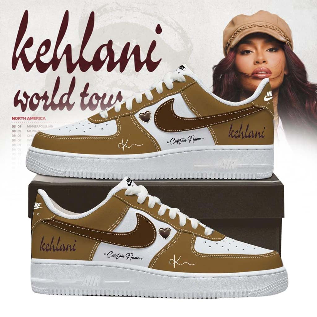 Custom Kehlani Merch World Tour 2026 North America Shoes Birthday Gifts For Music Lovers - Merchluma