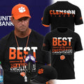 Clemson Football Best Is The Standard 2026 T-Shirt Clemson Tigers Merch Gift For Fans - Merchluma