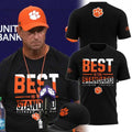 Clemson Tigers Best Is The Standard 2026 T-Shirt Clemson Football Merch Best Gift For Fans - Merchluma