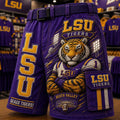 LSU Tigers Merch Geaux Tigers Shorts Best Gift For Football Lovers - Merchluma