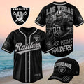 Las Vegas Raiders Muscle Cyborg Player Football Baseball Jersey Raiders Merch Gifts For Fans - Merchluma