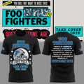 Foo Fighters X Detroit Lions Take Cover Tour 2026 T-Shirt Foo Fighters Tour Merch Fan Present - Merchluma