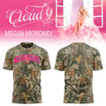 Megan Moroney Merch The Cloud 9 Tour 2026 Camo T-Shirt Best Gifts For Music Lovers - Merchluma