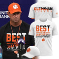 Clemson Tigers Football Best Is The Standard 2026 Shirt Clemson Tigers Merch Football Fan Gear - Merchluma