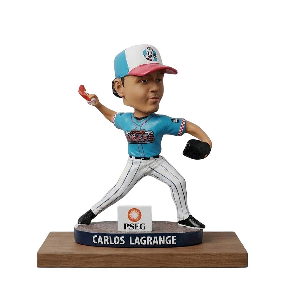 Somerset Patriots Carlos Lagrange Jersey Diners 2026 Funko Pop Somerset Patriots Merch Fan Gifts - Merchluma