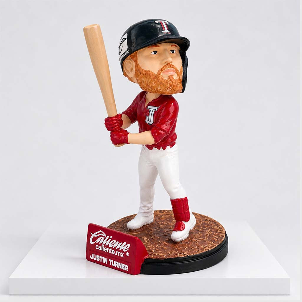 Toros de Tijuana Justin Turner Funko Pop 2026 Toros de Tijuana Merch Presents For Baseball Fans - Merchluma
