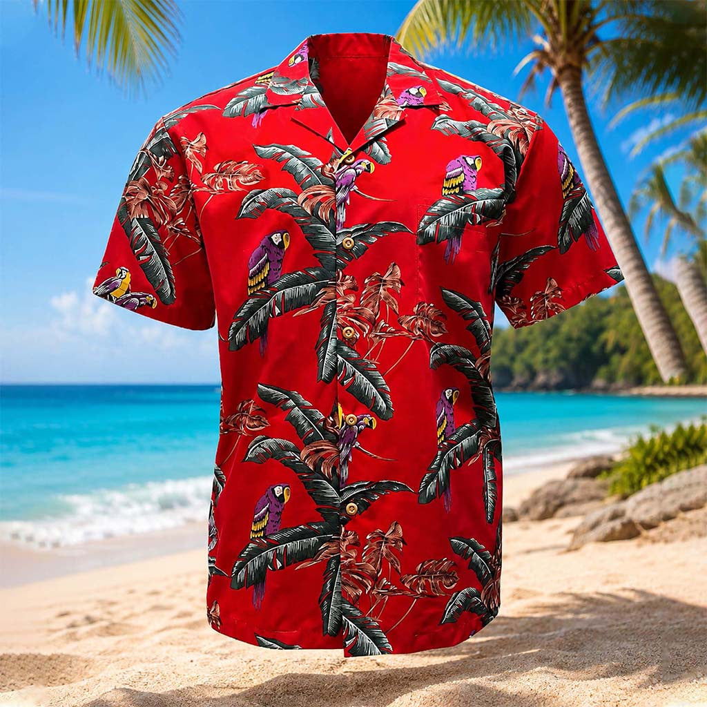 Magnum PI Jungle Bird Hawaiian Shirt Magnum PI Merch Summer Gifts For Him - Merchluma