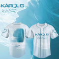 Karol G Album No Me Arrepiento de Sentir Tanto 2026 Baseball Jersey Karol G Merch Friends Gifts - Merchluma