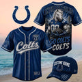 Indianapolis Colts Muscle Horse Mascot Go Colts Baseball Jersey Indianapolis Football Merch - Merchluma