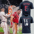 Boston Red Sox X Caleb Durbin Durbinator 2026 T-Shirt #5 Durbin Merch Gift For Baseball Lovers - Merchluma