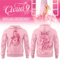 Megan Moroney Merch The Cloud 9 Tour 2026 Pink Hoodie They Say Fall In Love It's Fun Hoodie - Merchluma