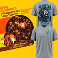 Chris Stapleton X Detroit Lions Merch All-American Road Show 2026 T-Shirt Fan Apparel Gifts - Merchluma