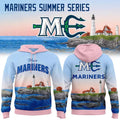 Maine Mariners x Summer Series 2026 Hoodie Maine Mariners Merch Gifts For Baseball Fans - Merchluma