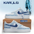 Personalized Karol G Merch Album No Me Arrepiento de Sentir Tanto 2026 Sneakers Gift For Fans - Merchluma