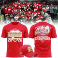 Green Bay Blizzard Merch 2026 IFL Eastern Conference Champions T-Shirt Football Fan Clothing - Merchluma