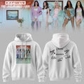 KATSEYE x The Wildworld Tour 2026 Signature Hoodie White KATSEYE Merch Gifts For Besties - Merchluma