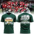 Green Bay Blizzard Merch 2026 IFL Eastern Conference Champions T-Shirt Football Fan Gifts - Merchluma