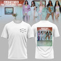 KATSEYE x The Wildworld Tour 2026 Signature Shirt White KATSEYE Merch Gifts For Her - Merchluma