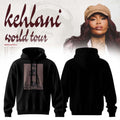 Kehlani x World Tour 2026 North America Hoodie Kehlani Merch Best Gifts For Music Lovers - Merchluma