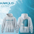 Karol G Merch Album No Me Arrepiento de Sentir Tanto 2026 Hoodie Music Lovers Gifts For Her - Merchluma
