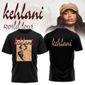 Kehlani x World Tour 2026 North America Shirt Kehlani Merch Cool Gifts For Music Lovers - Merchluma