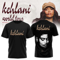 Kehlani x World Tour 2026 North America Shirt Kehlani Merch Unique Gifts For Music Lovers - Merchluma